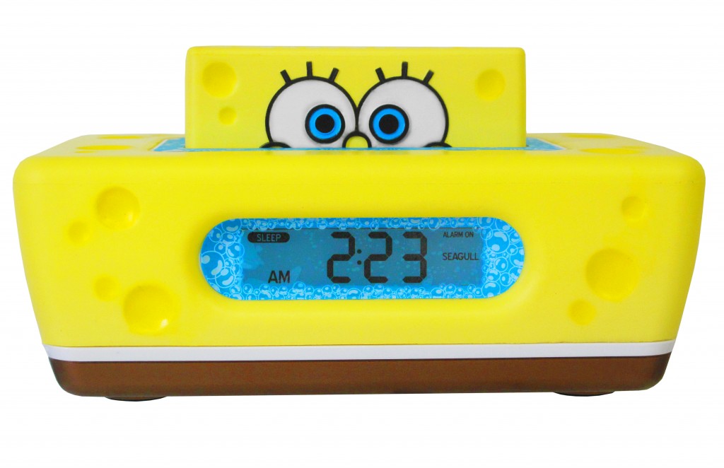 Giveaway – Sponge Bob Alarm Clock – Ends 6/4/11 | Sweeps4Bloggers
