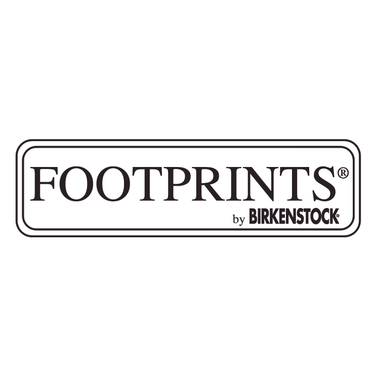 Footprints by birkenstock Free Vector / 4Vector