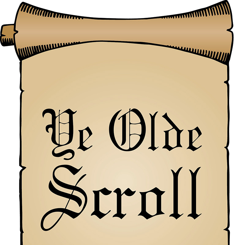 Scroll Vector Clip Art Graphic • Download FREE Now!