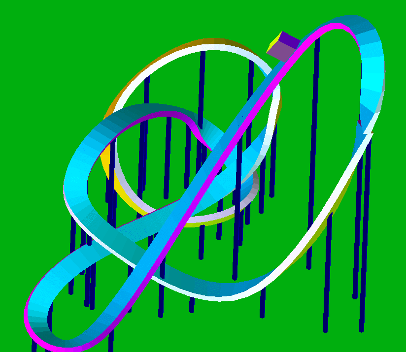 ScottyHoag.com - Spline Curve Roller Coaster