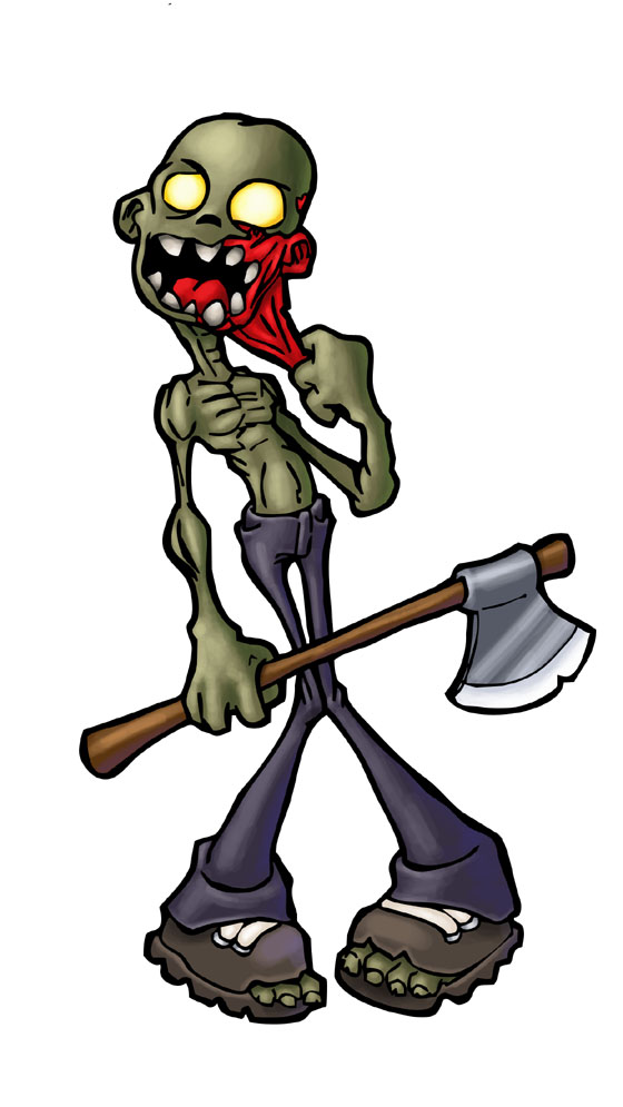 deviantART: More Like zombie cleaning lady by ~cheesyniblets