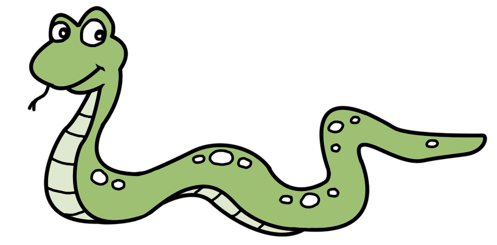 Cute Snake Clipart Black And White | Clipart Panda - Free Clipart ...