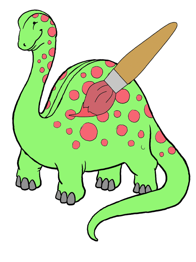 Coloring Book Dinosaurs - Android Apps on Google Play