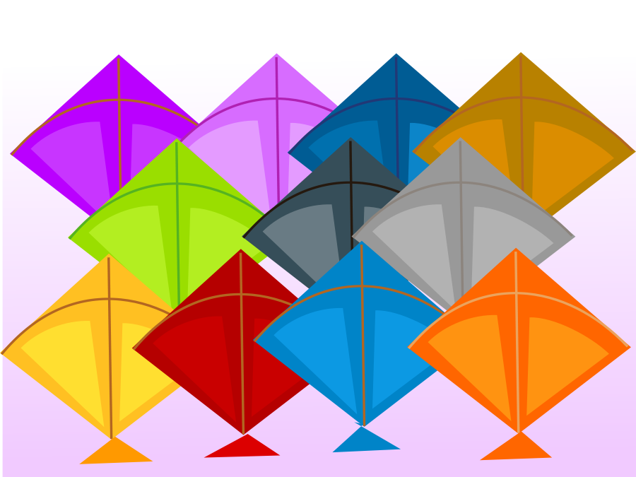 Kite Shop Clipart, vector clip art online, royalty free design ...