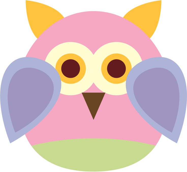 Cute Owl Clipart And It S Free | Cup cake pick ideas | Pinterest