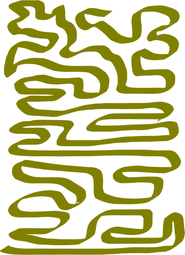 Rat Maze - vector Clip Art