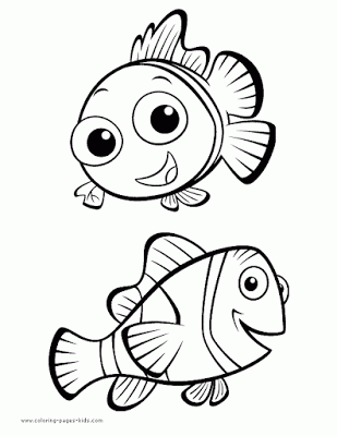Cartoon Coloring Pages: August 2009
