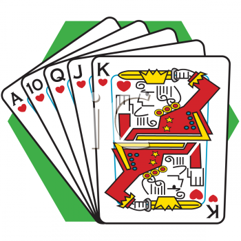 Deck Of Number Cards Clip Art Images & Pictures - Becuo