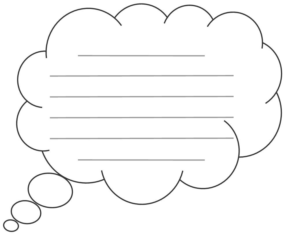 Free Printable Blank Speech Bubbles - ClipArt Best