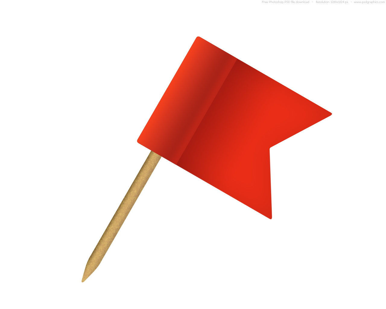 Images For > Red Flag Clipart