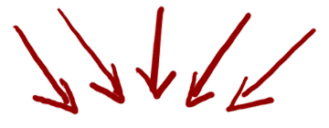 An Arrow Pointing Down - ClipArt Best