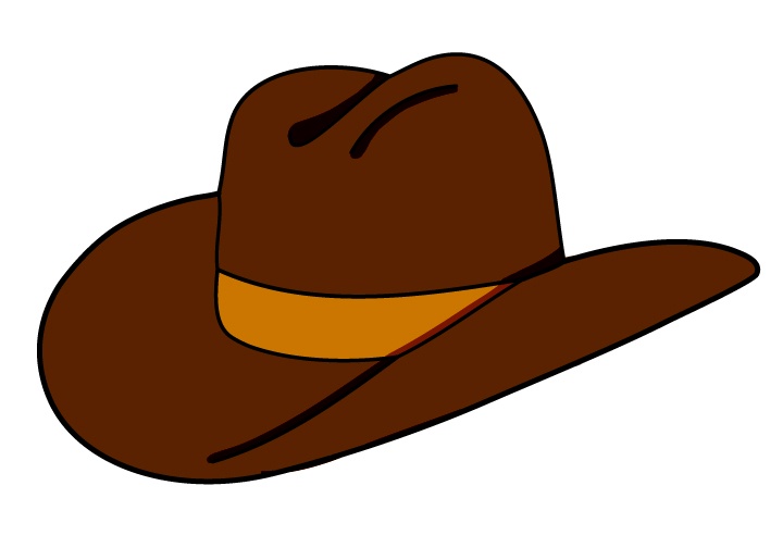 Cowboy Hats Clipart - ClipArt Best