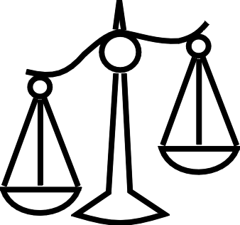 Scales Of Justice Drawing - ClipArt Best