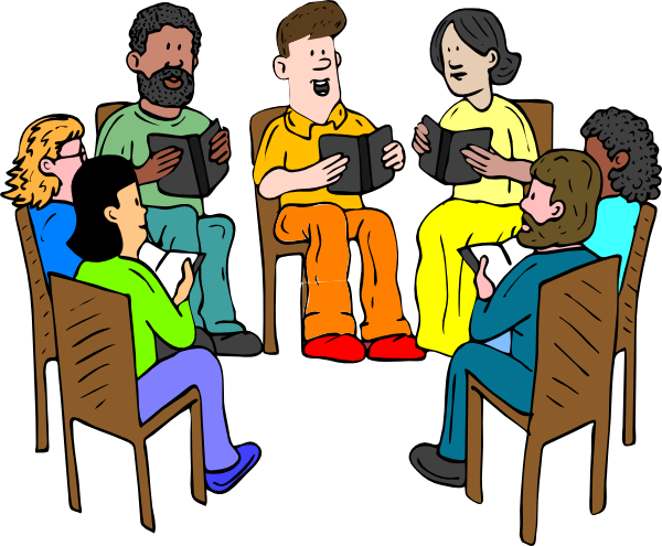 Free Group of People Meeting Clip Art