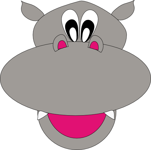 Smiley Hippo Clipart Royalty Free Public Domain Clipart - ClipArt ...