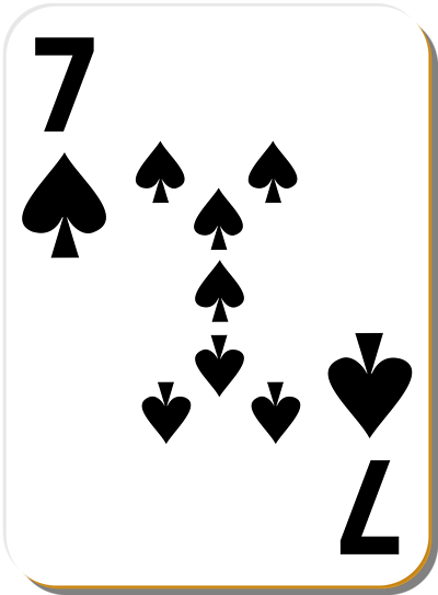 Pix For > Playing Card 6