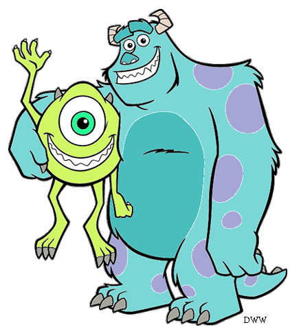 Monster Inc Clipart | Clipart Panda - Free Clipart Images