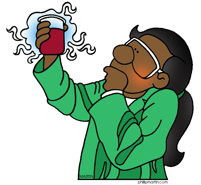 Free Chemistry Clip Art by Phillip Martin, Problem Solving