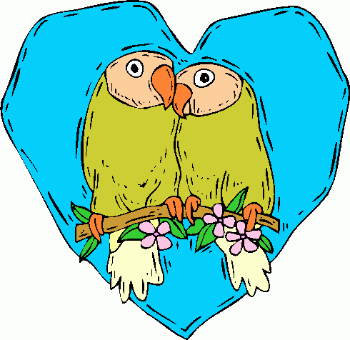 Love Birds Clip Art - ClipArt Best