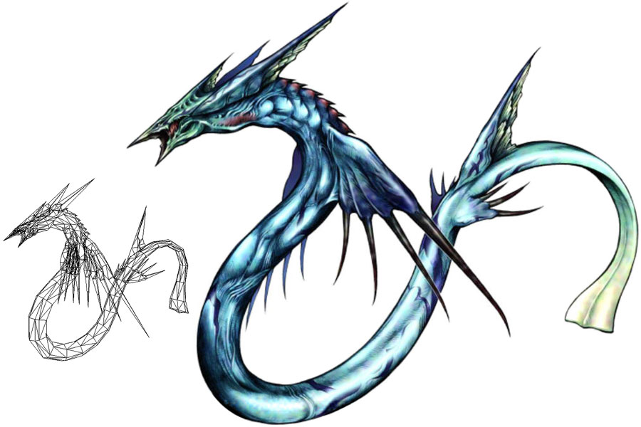 Leviathan (Final Fantasy) - Zerochan Anime Image Board