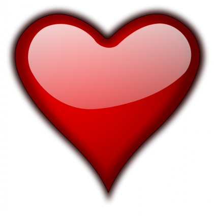 Red heart clip art Free vector for free download (about 138 files).