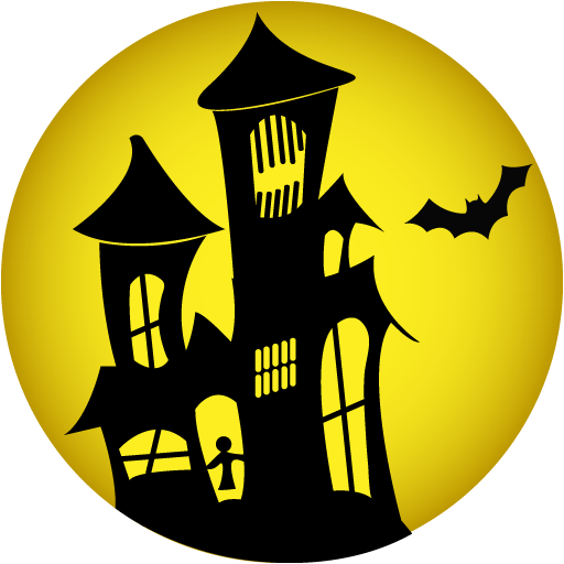 Haunted house Icon | Halloween 2012 Iconset ...