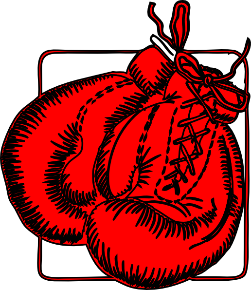 Boxing Glove Vector - ClipArt Best