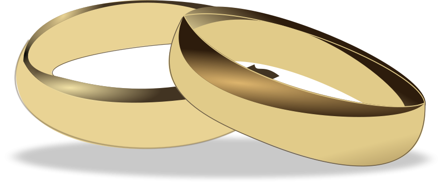 Wedding rings Clipart, vector clip art online, royalty free design ...