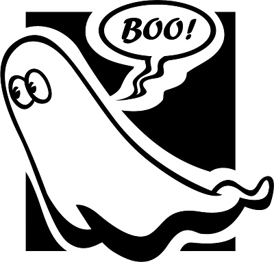 A ghost saying boo - Royalty Free Images, Photos and Stock ...