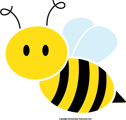 Cute Bee Clipart | Clipart Panda - Free Clipart Images