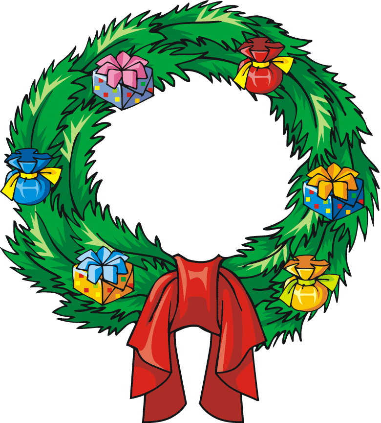 Download Christmas Clip Art ~ Free Happy Holidays, Presents & More ...