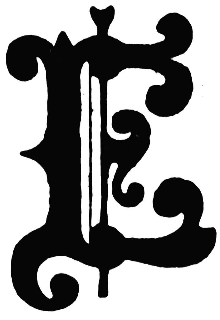 E, Medieval | ClipArt ETC