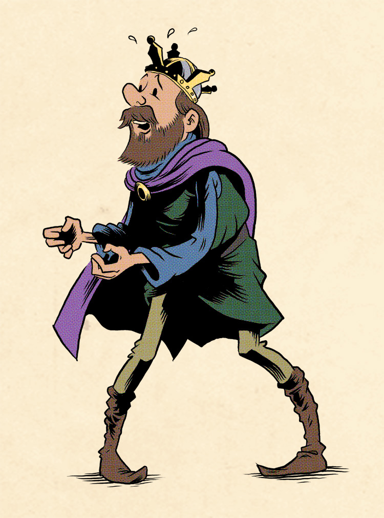 U is for Uther Pendragon » Ben Towle: Cartoonist, Educator, Hobo