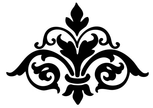 Ornamental Decorative Divider Free Clip Art Line Tattoo