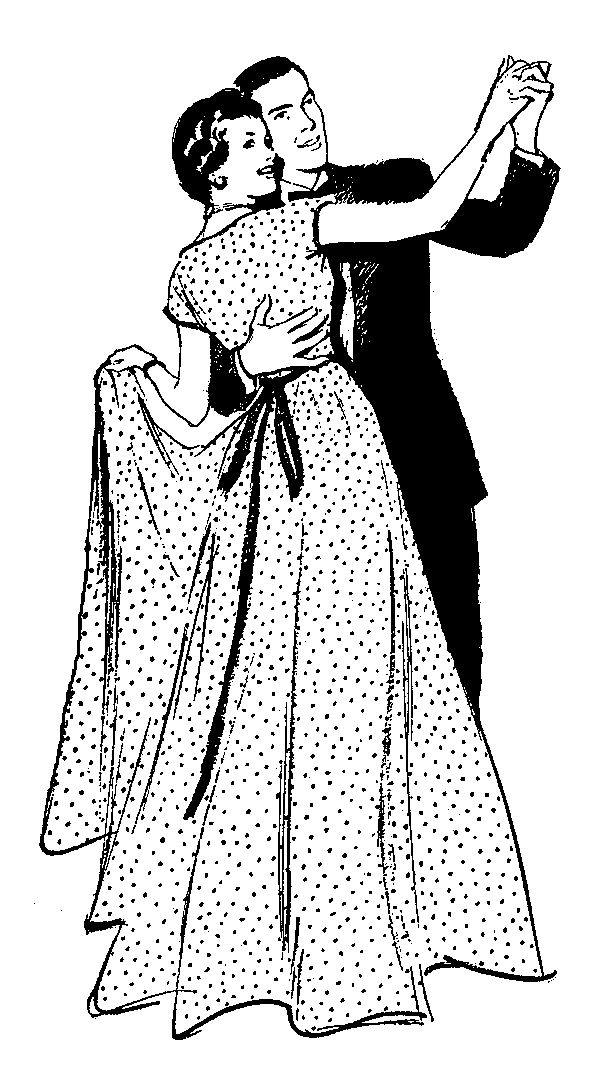 Vintage Digital Stamp - Dancing Couple | Shall we Dance? | Pinterest