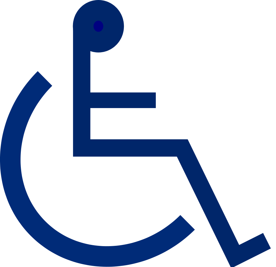 Wheel Chair Sign large 900pixel clipart, Wheel Chair Sign design ...