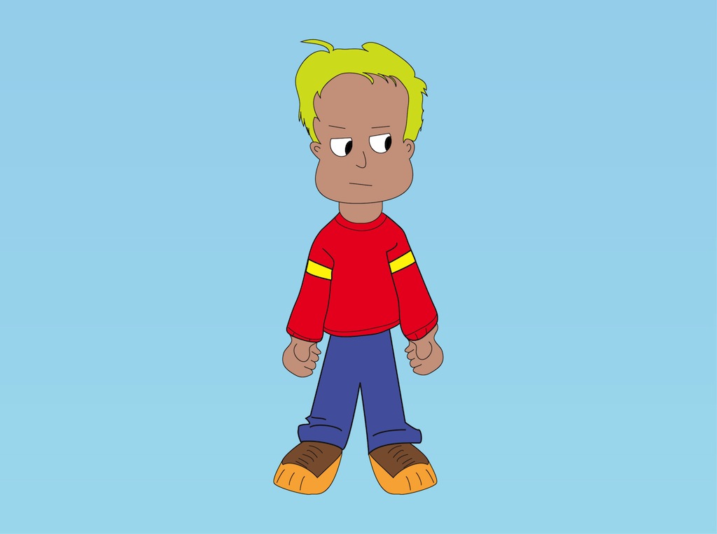 Blonde Hair Cartoon Characters - Cliparts.co