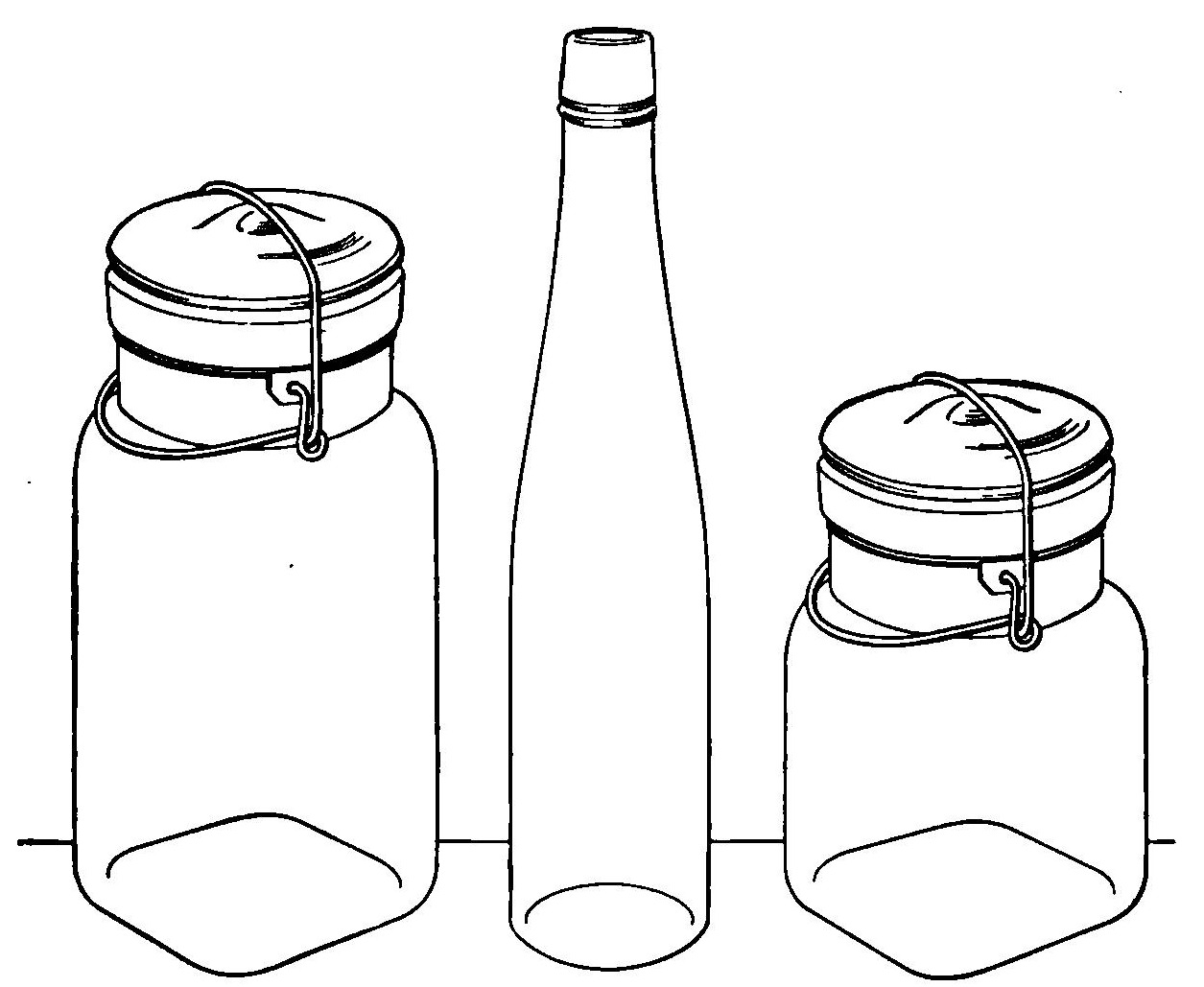 Reading, Roses & Prose: Classic Canning Jars Clip Art - ClipArt ...