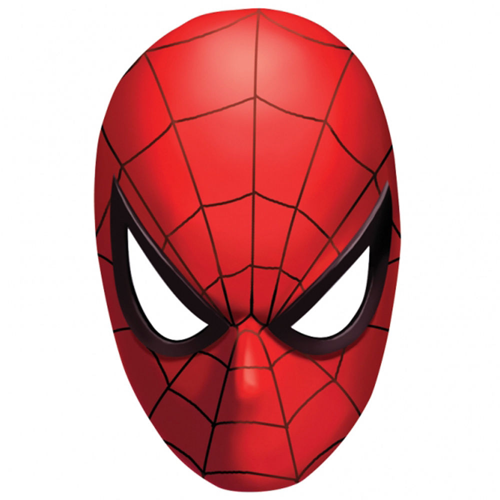 Spiderman Face Template Cliparts.co