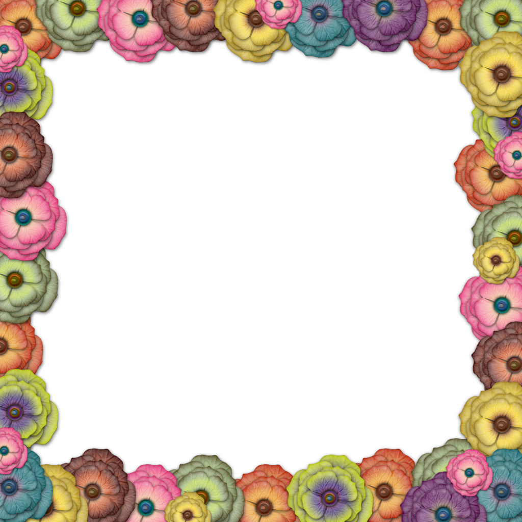 Search Results Flower Borders - Frame