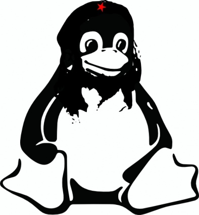 Tux Penguin Sitting clip art - Download free Other vectors