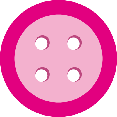 Round Pink Button with Red Border - Free Clip Arts Online | Fotor ...