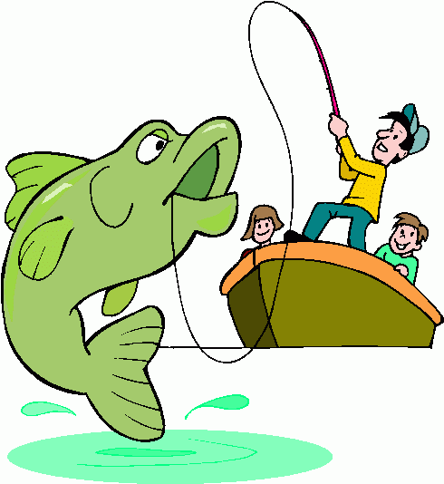 Fishing Pole With Fish Clipart | Clipart Panda - Free Clipart Images