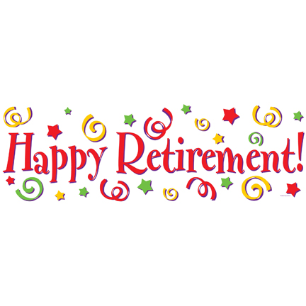 Happy Retirement Banner - Welcome to Party Hunterz - India's # 1 ...