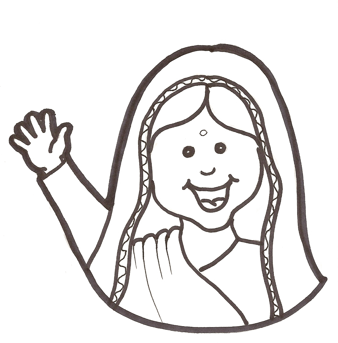 clipart of india - photo #48