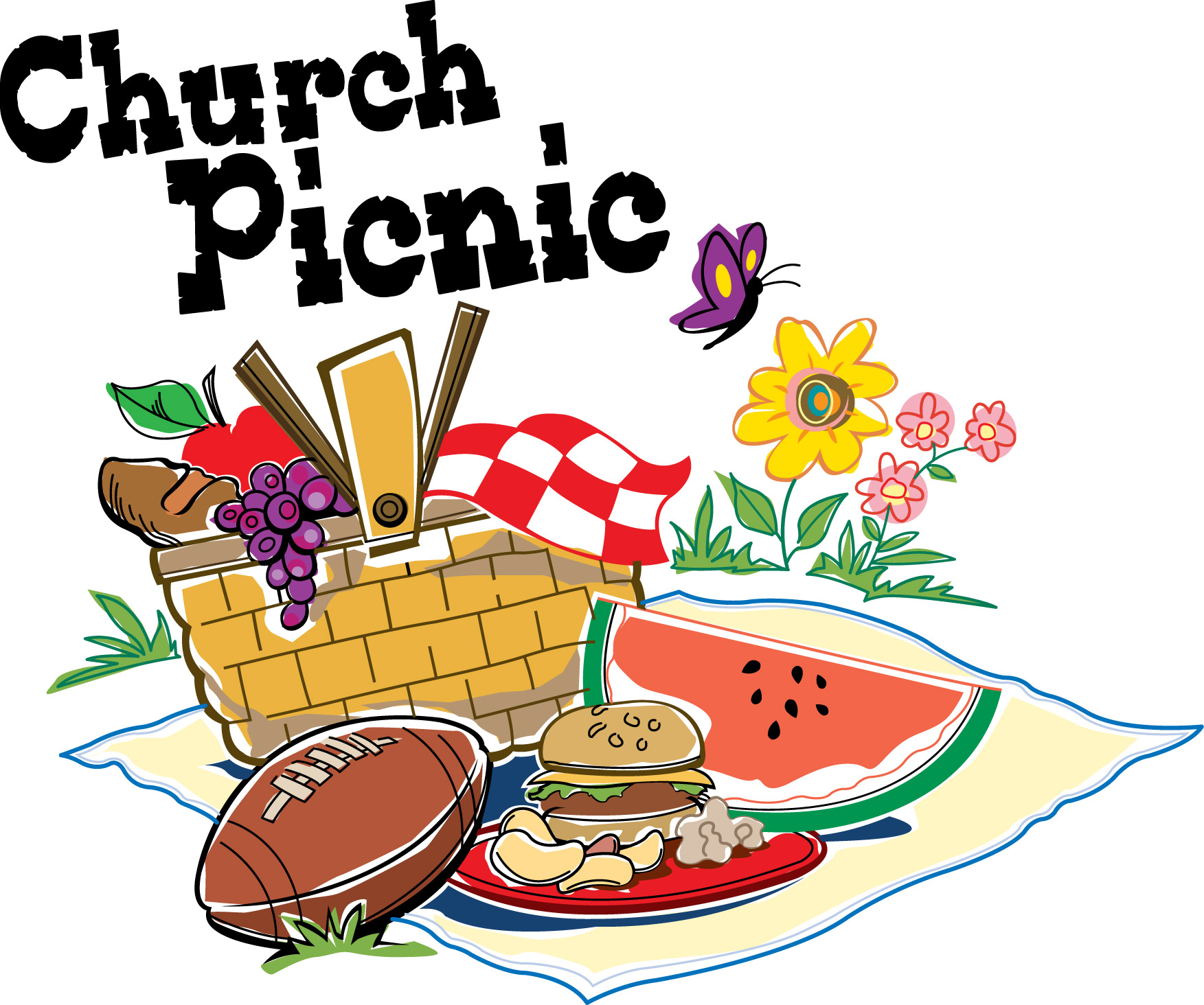 Images For > Cartoon Picnic Blanket