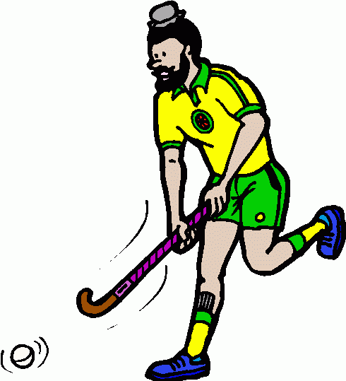 Free Hockey Cartoon Clip Art