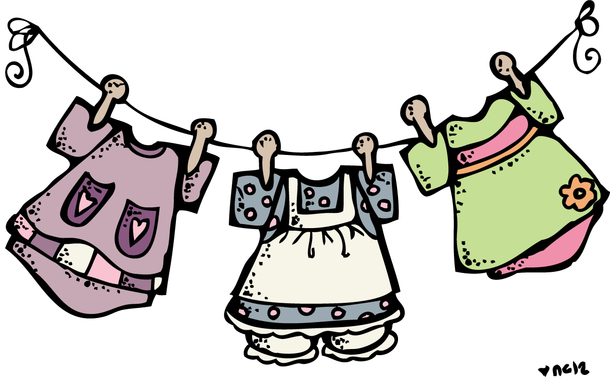 Images For > Laundry Clip Art