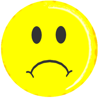 Sad Smiley Face Symbol - ClipArt Best