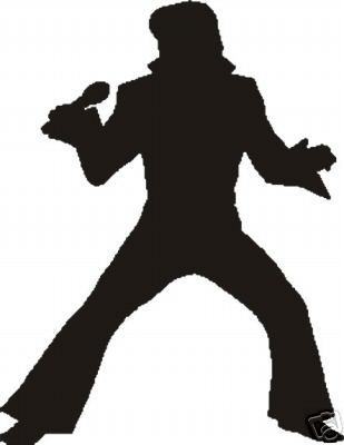 Silhouette - Elvis Presley Fan Art (6775424) - Fanpop